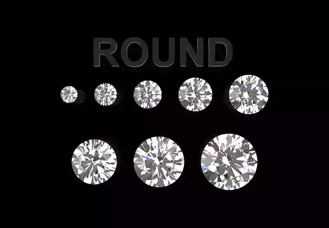 Diamond - Round