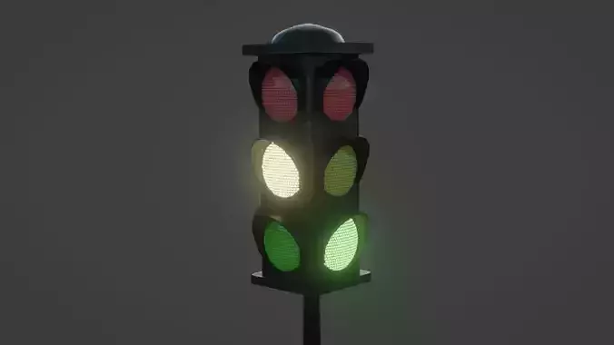 Traffic Light PBR