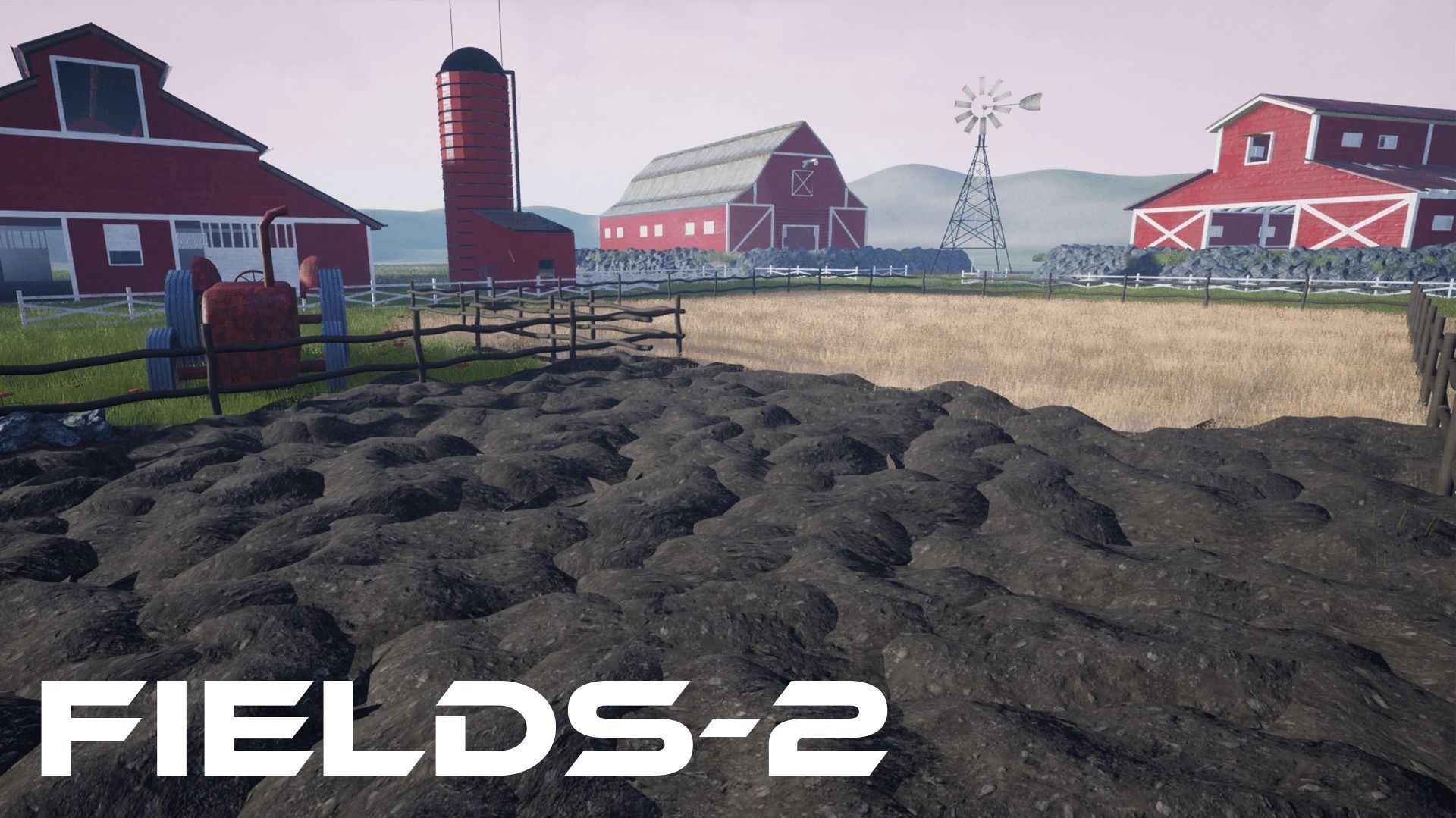 Landscape Assistant Low-poly 3D model_5