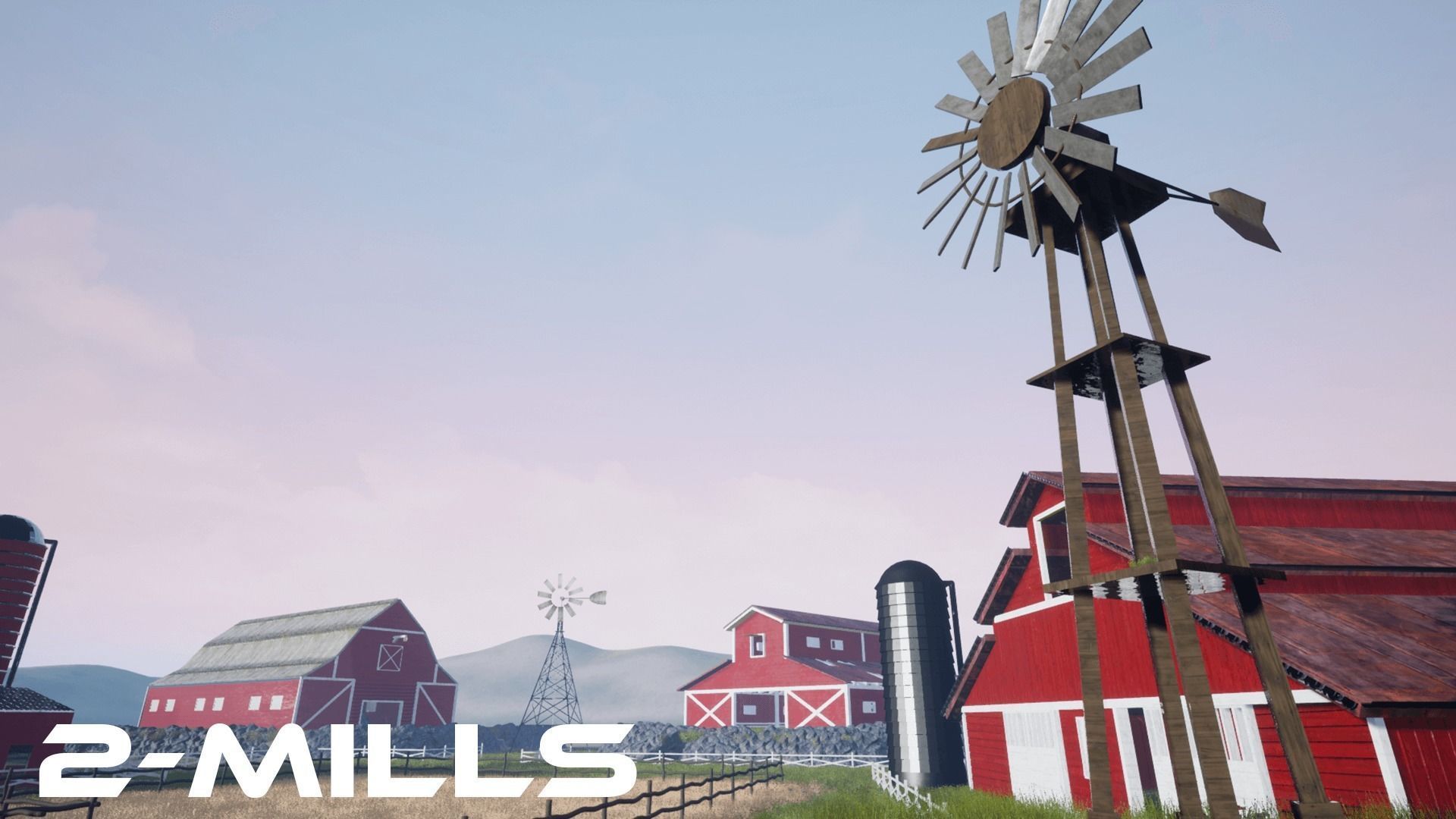 Landscape Assistant Low-poly 3D model_4