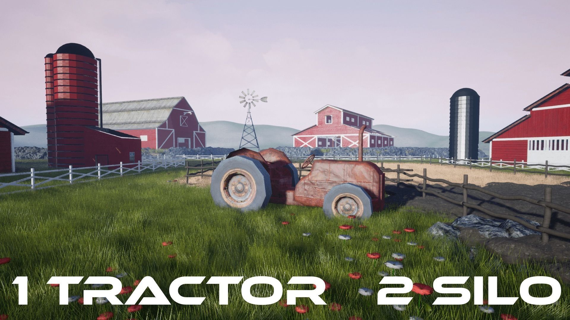 Landscape Assistant Low-poly 3D model_3