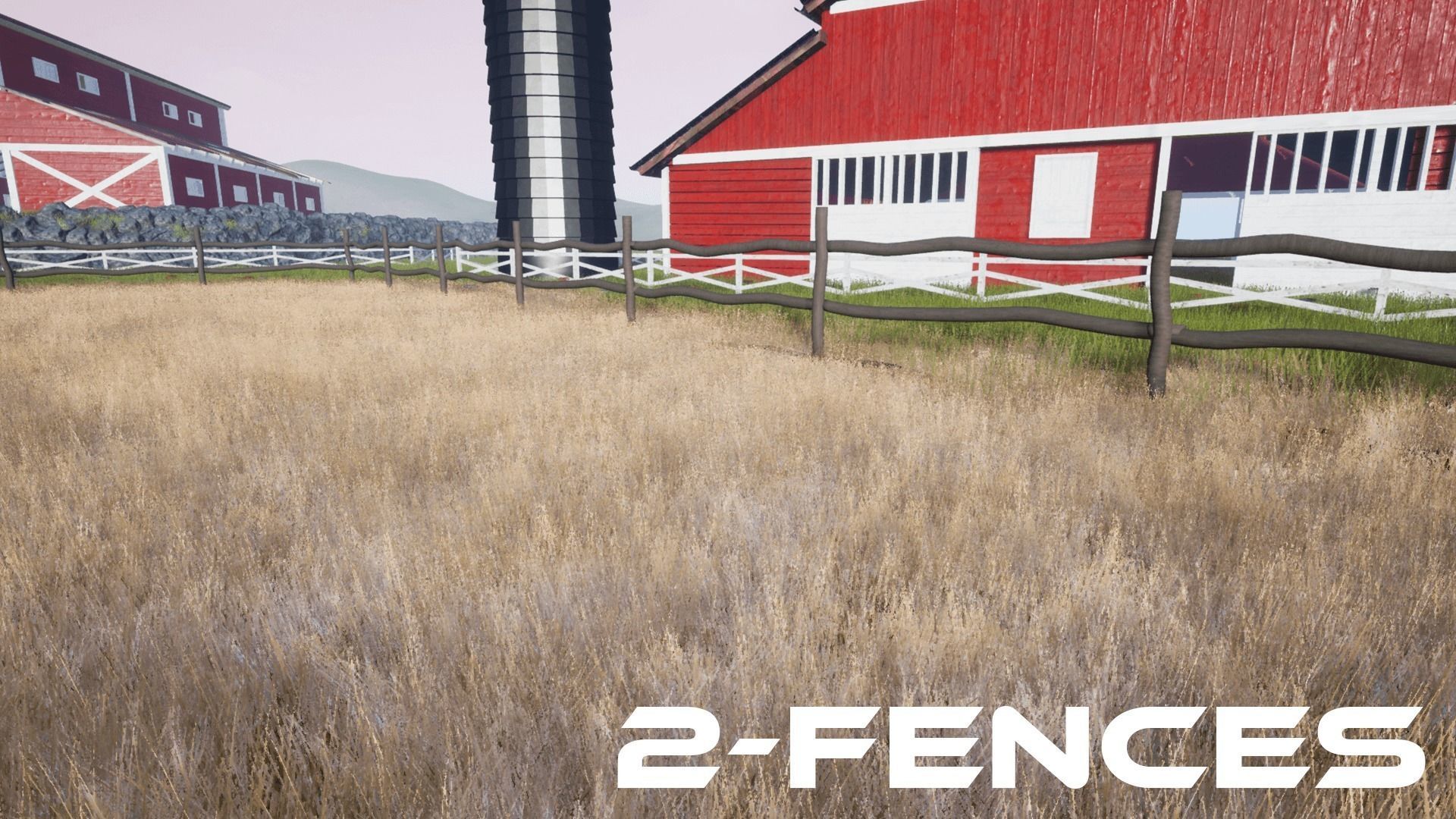 Landscape Assistant Low-poly 3D model_2