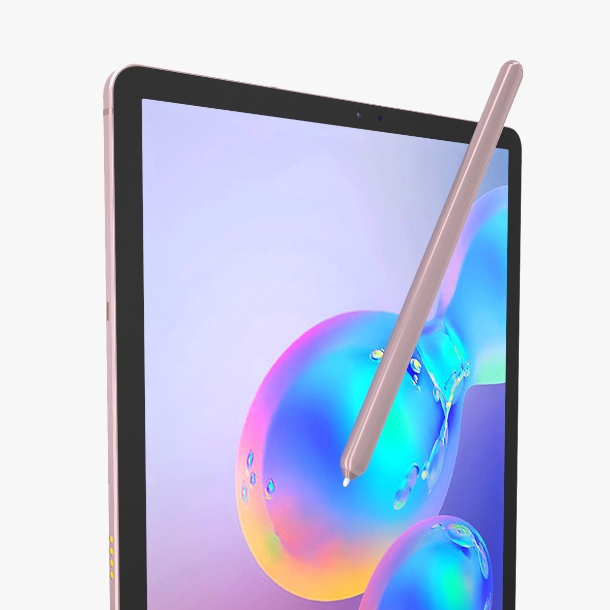 Samsung Galaxy Tab S6 Full Color 3D model_7