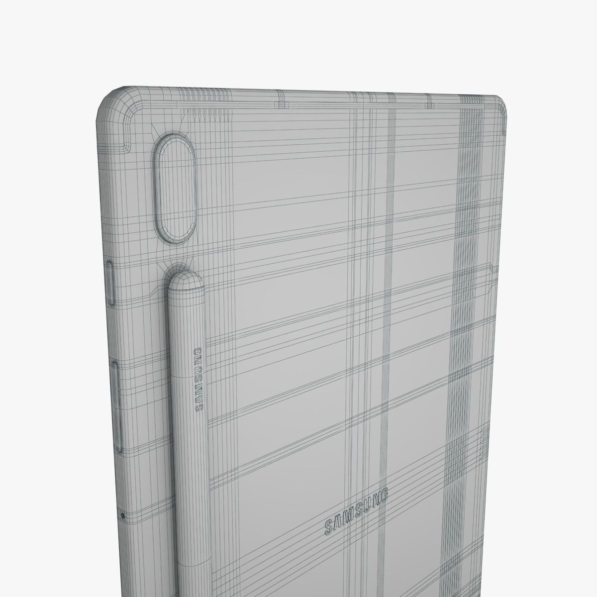 Samsung Galaxy Tab S6 Full Color 3D model_15