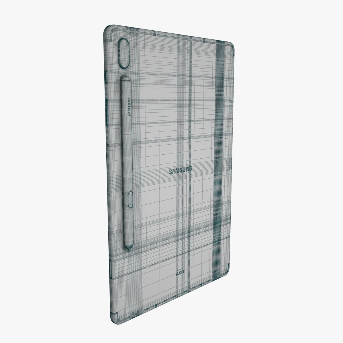Samsung Galaxy Tab S6 Full Color 3D model_11