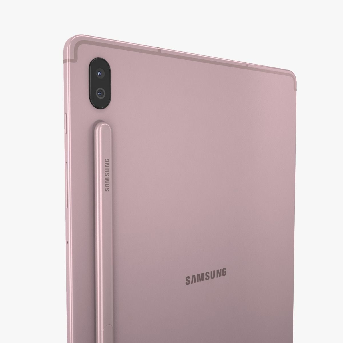 Samsung Galaxy Tab S6 Full Color 3D model_4