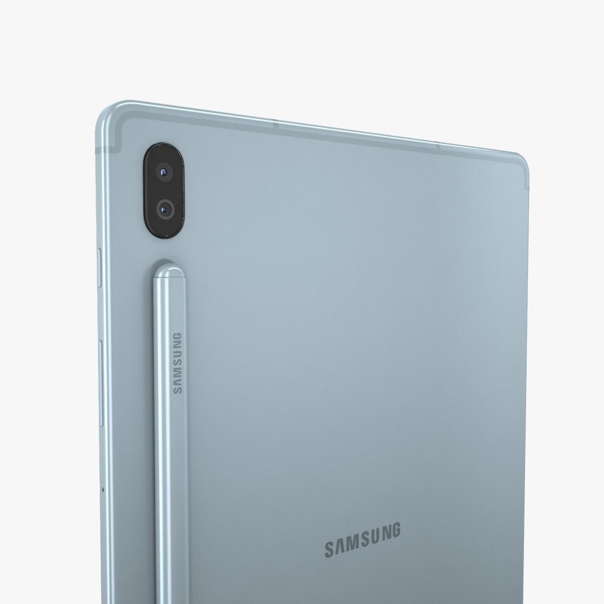 Samsung Galaxy Tab S6 Full Color 3D model_5