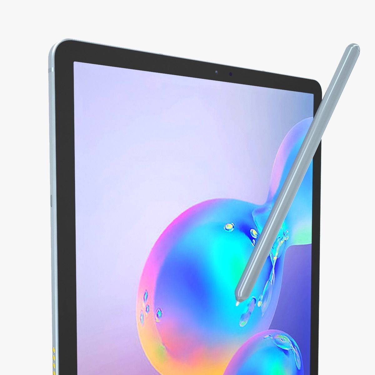 Samsung Galaxy Tab S6 Full Color 3D model_6