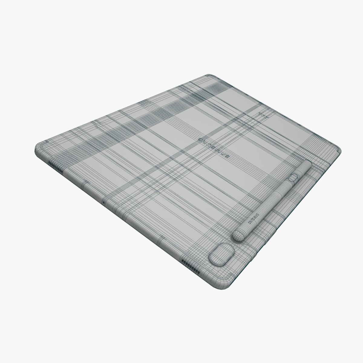 Samsung Galaxy Tab S6 Full Color 3D model_17