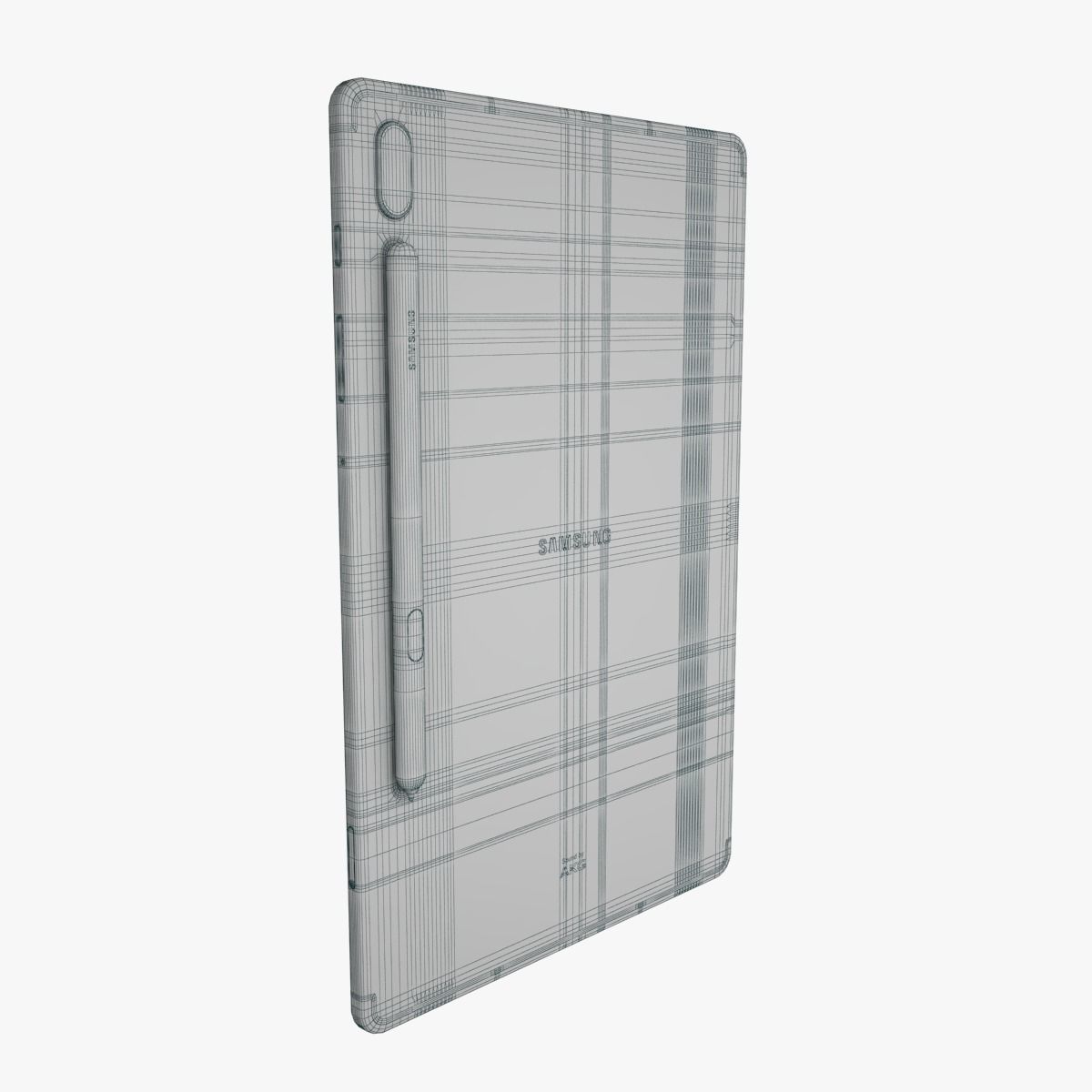 Samsung Galaxy Tab S6 Full Color 3D model_12