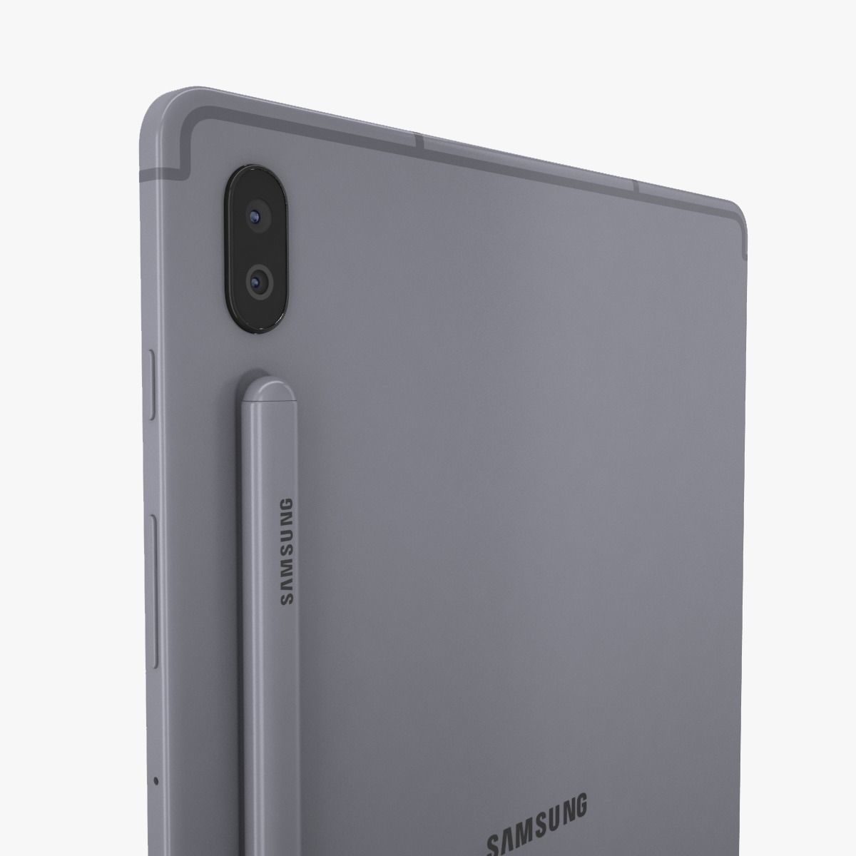 Samsung Galaxy Tab S6 Full Color 3D model_2