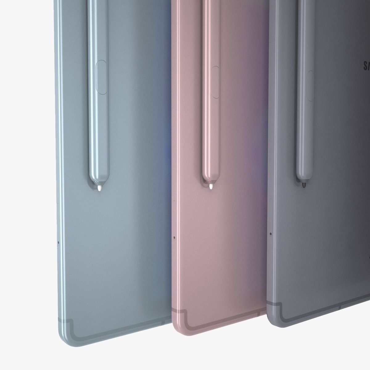 Samsung Galaxy Tab S6 Full Color 3D model_8