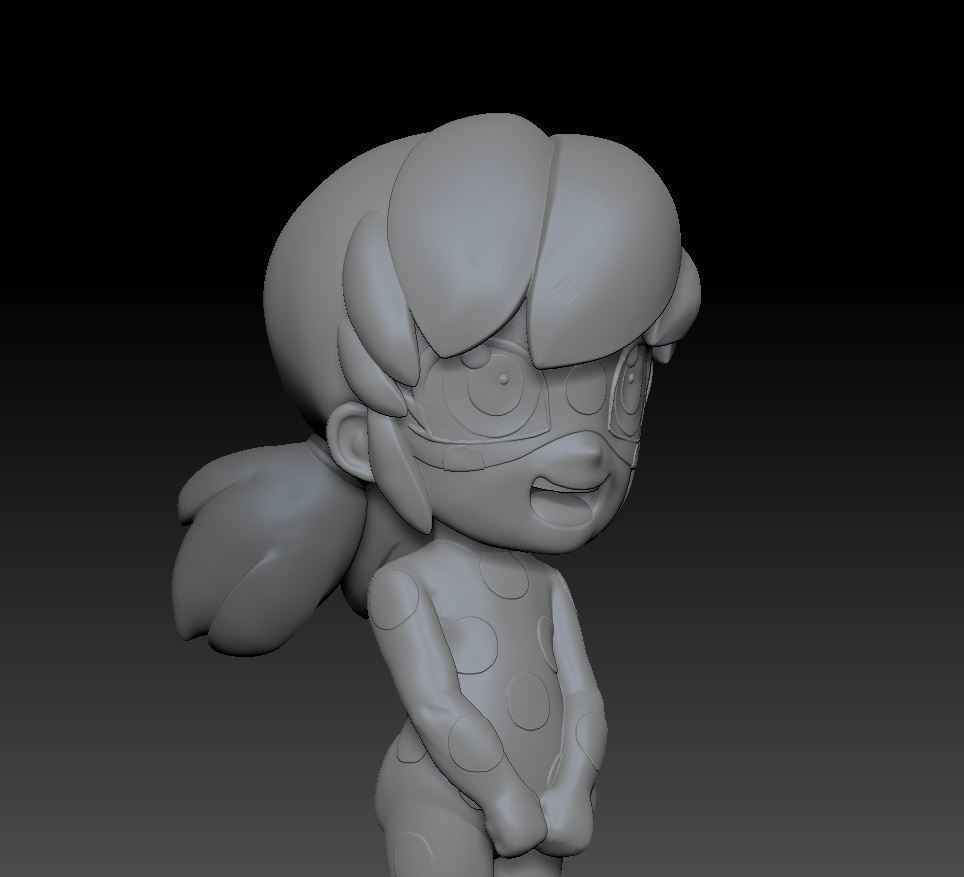 LadyBug 3D print model_2