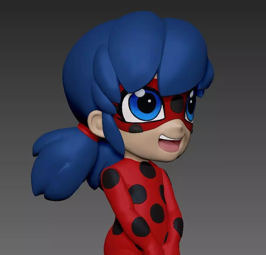 LadyBug 3D print model_0