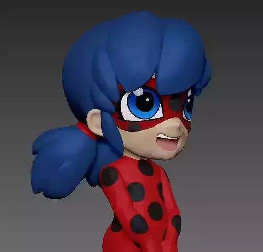 LadyBug 3D print model