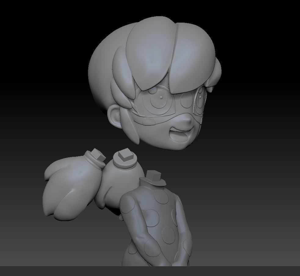 LadyBug 3D print model_3