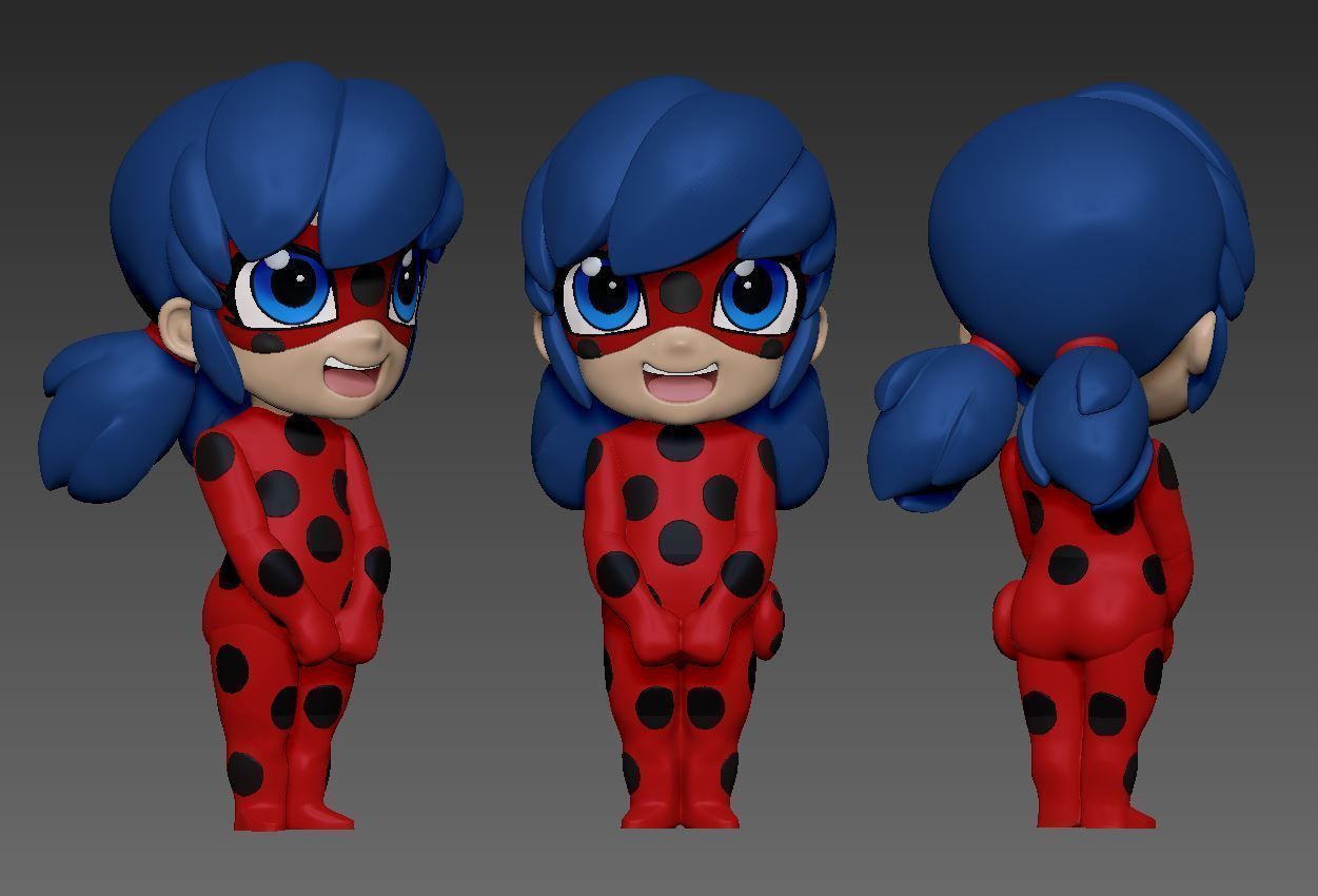 LadyBug 3D print model_1