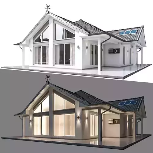 Modern Residential Building 15