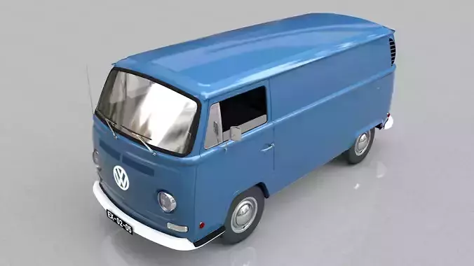 VOLKSWAGEN TRANSPORTER TYPE 2 1972