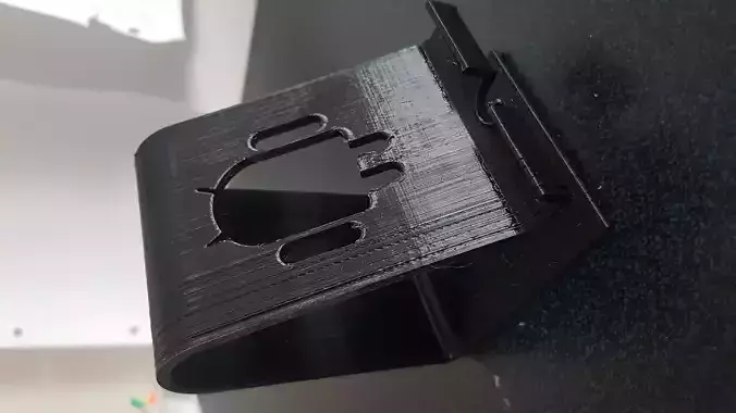 Android phone stand 3D model