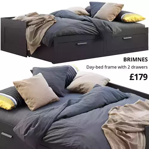 Brimnes bed 4 Ikea