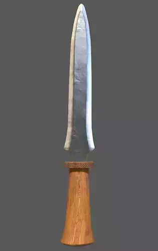 Medieval one-handed dagger