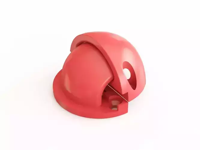 Hinge 48 3D model