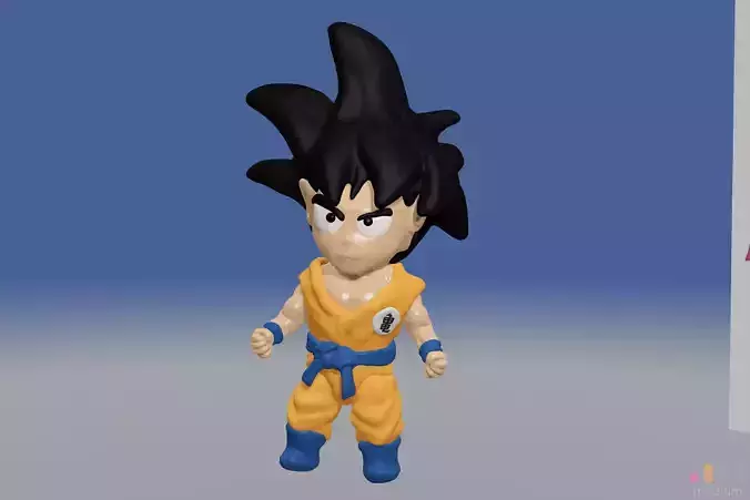 DragonBallZ   Baby Goku Kid