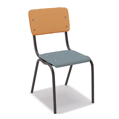 Vinyl-Vinyl Chairs by Serax  Low-poly 3D model