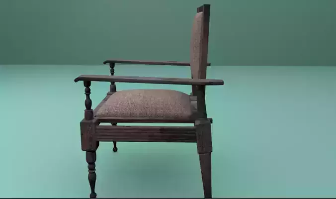 wood chair