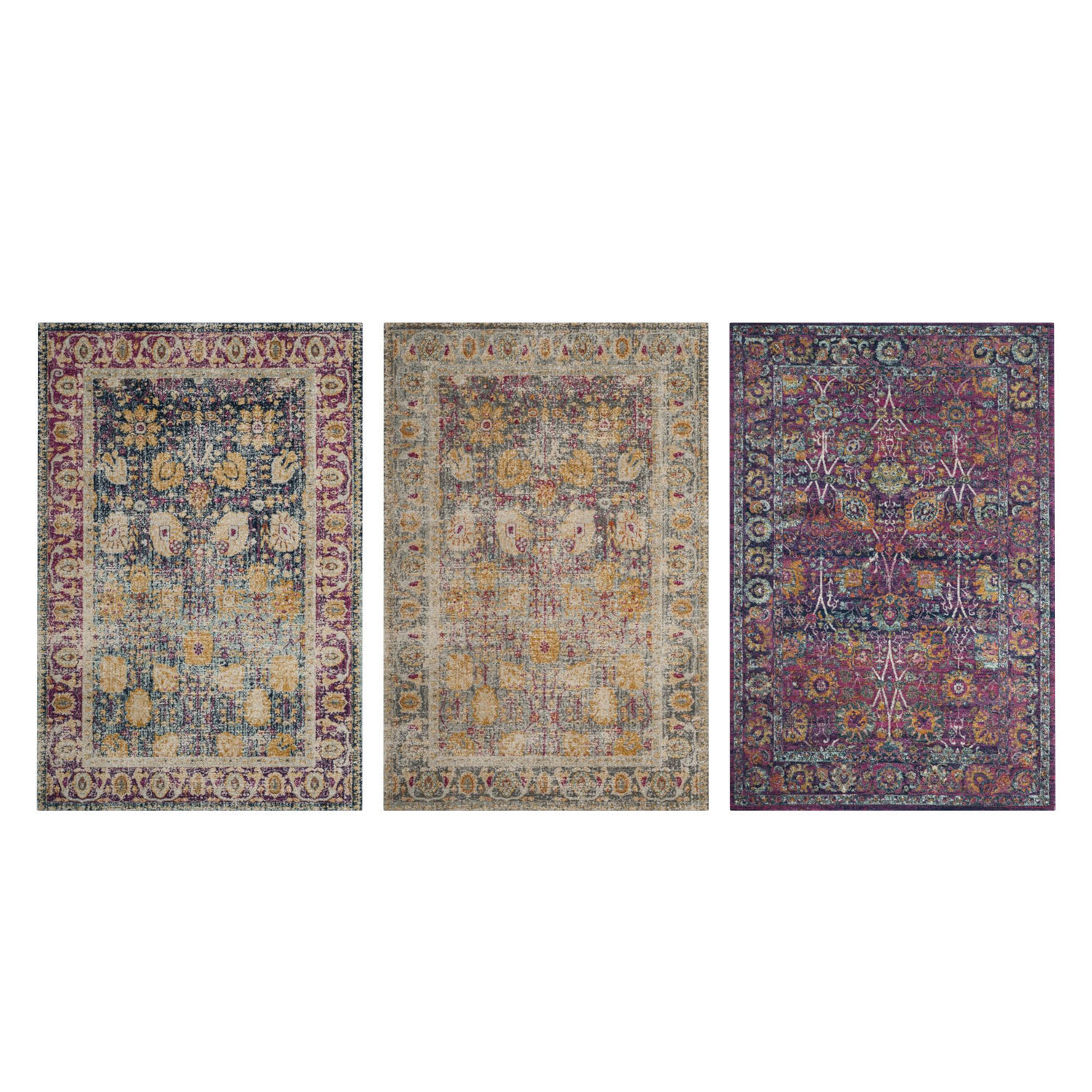 Rug Set 150 3D model_6