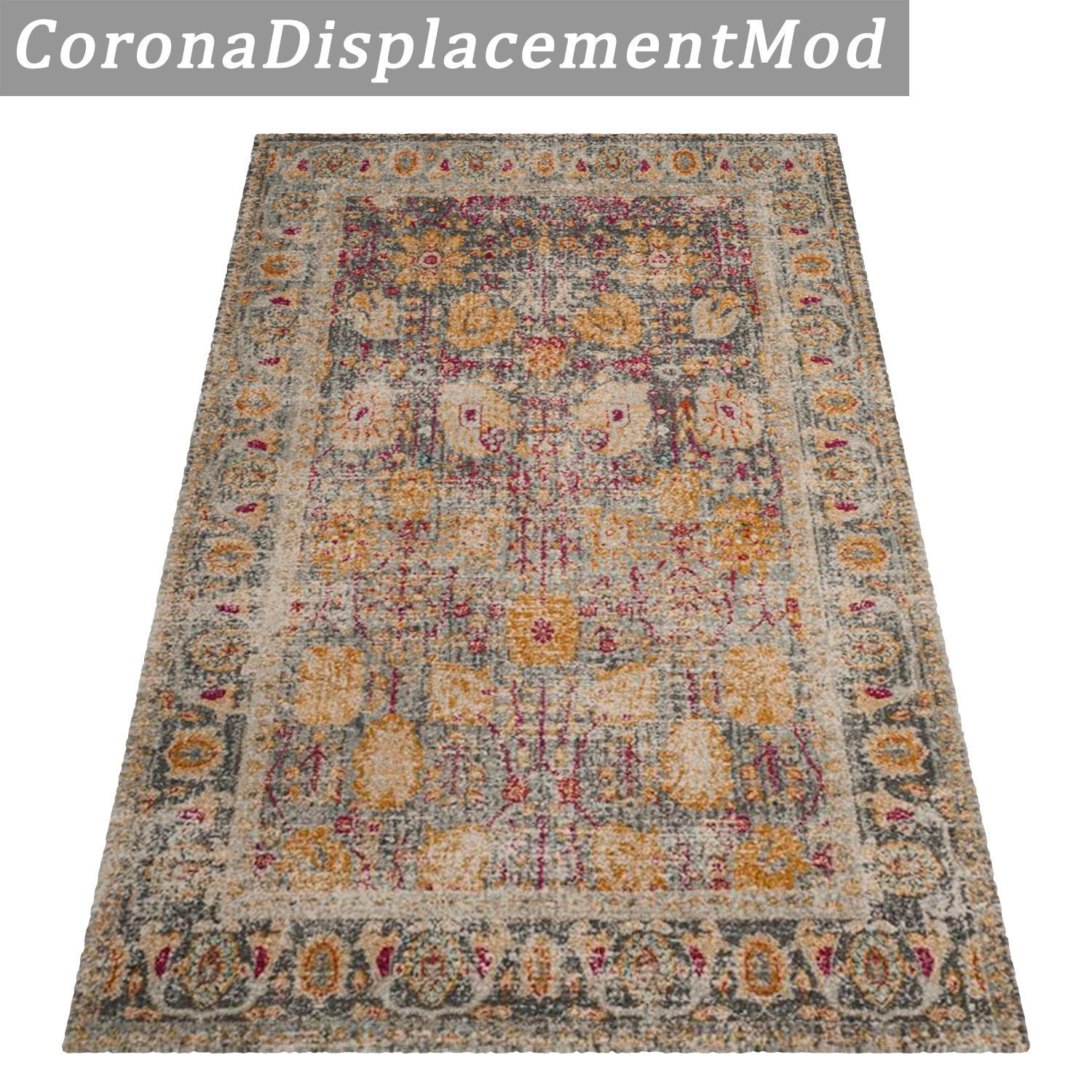 Rug Set 150 3D model_4
