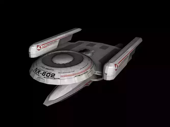 Oberthclass Star Trek Ship