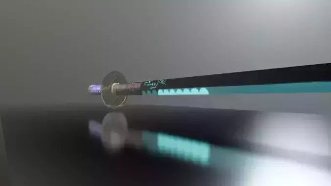 3D Game Prop- Knight Sword  Low-poly 3D model