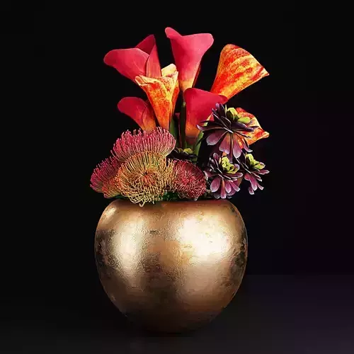 Plant 17 3D model