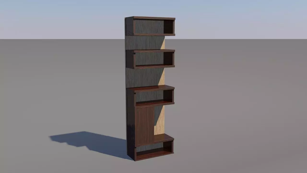 Wardrobe box  Free 3D model_0