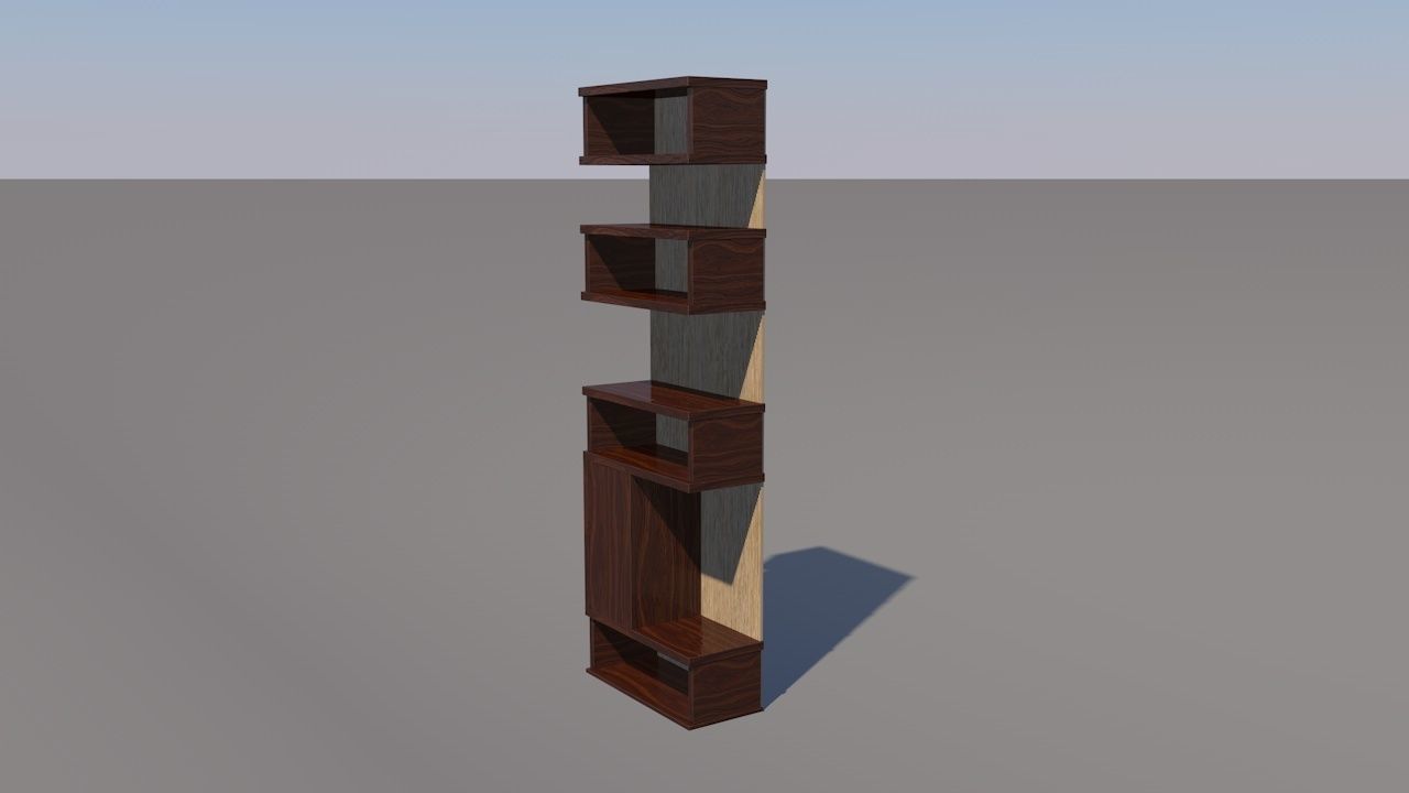 Wardrobe box  Free 3D model_2