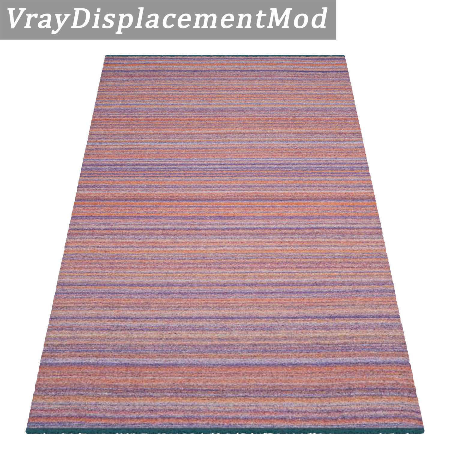 Rug Set 153 3D model_3