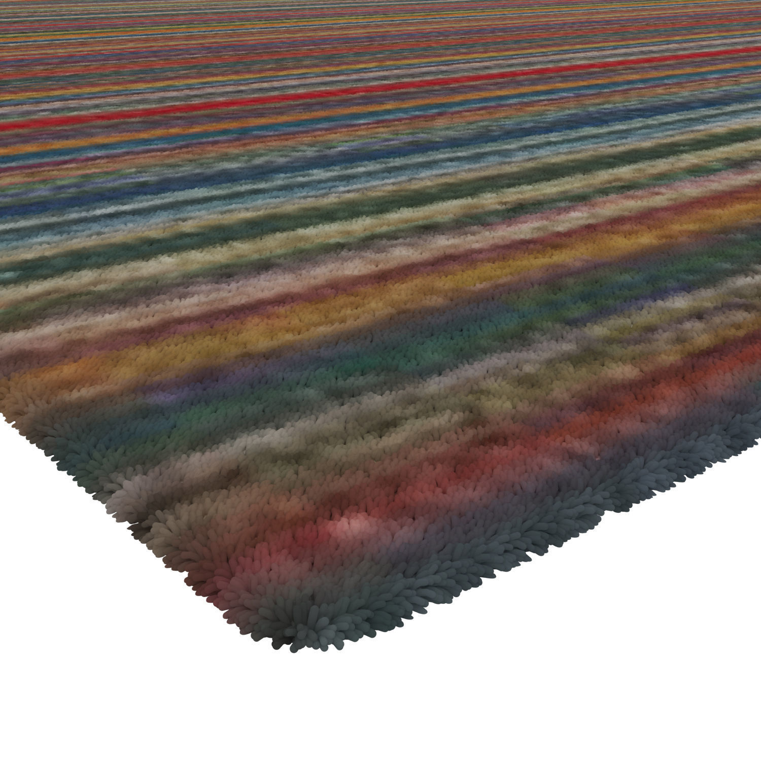 Rug Set 153 3D model_1