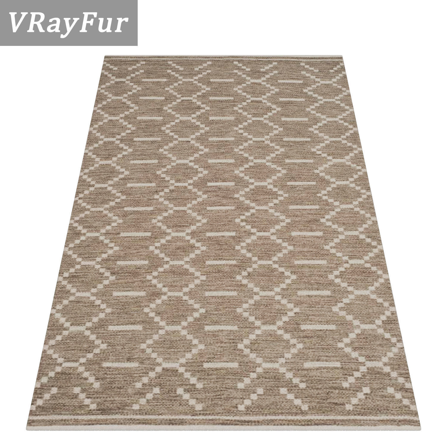 Rug Set 154 3D model_2