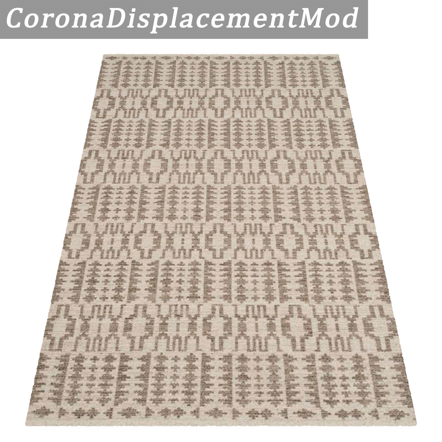 Rug Set 154 3D model_4