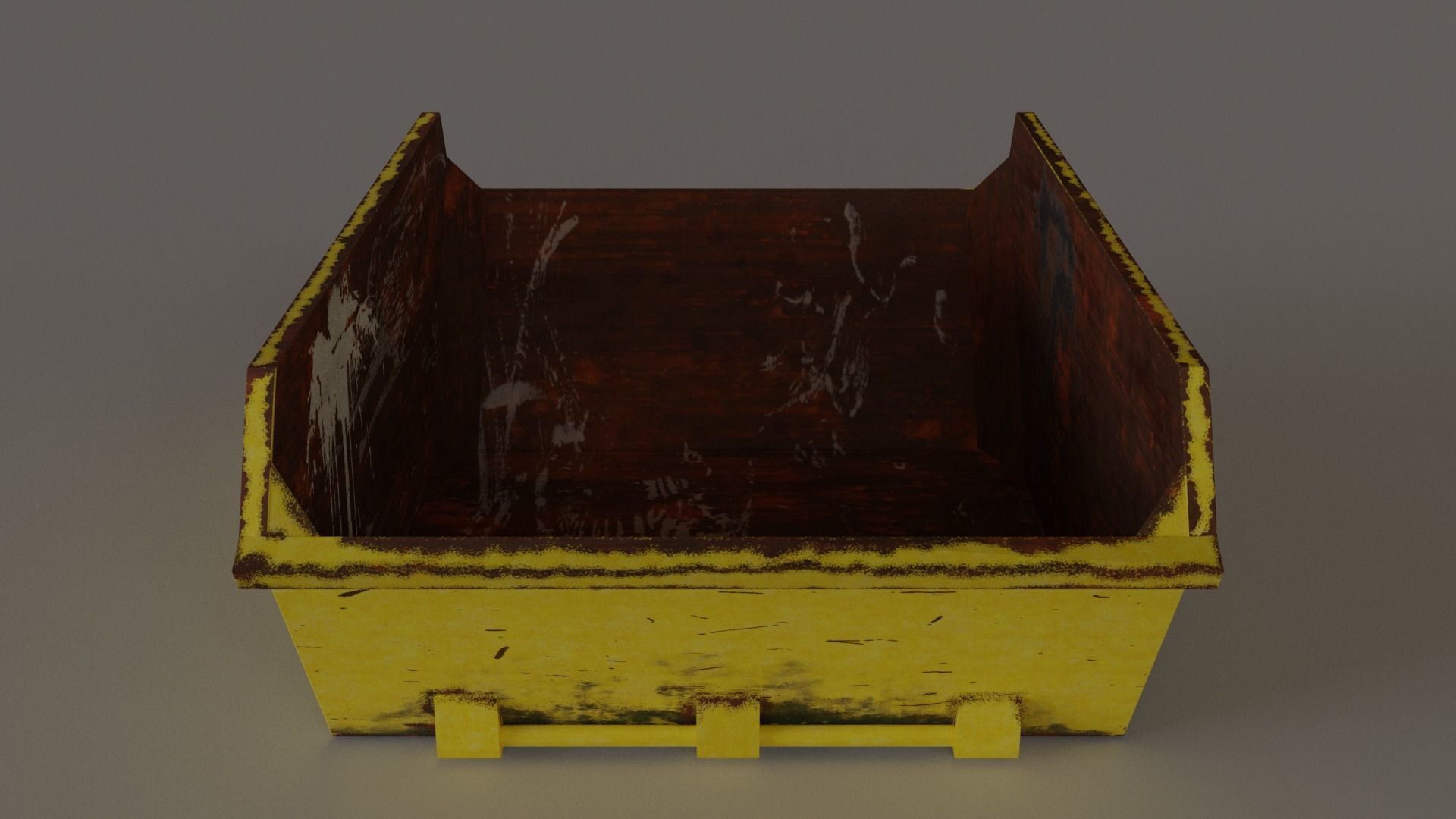 Skip -Lowpoly PBR Unity Low-poly 3D model_13