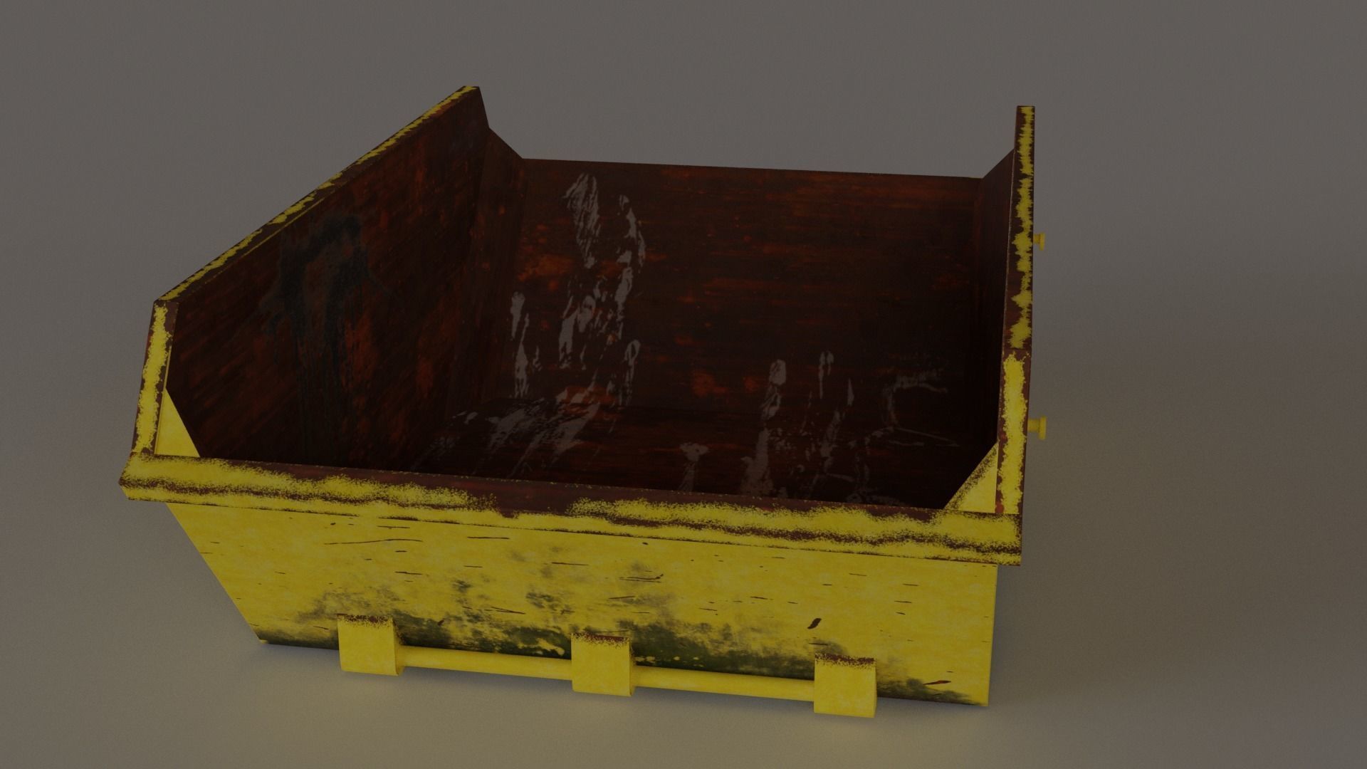 Skip -Lowpoly PBR Unity Low-poly 3D model_24