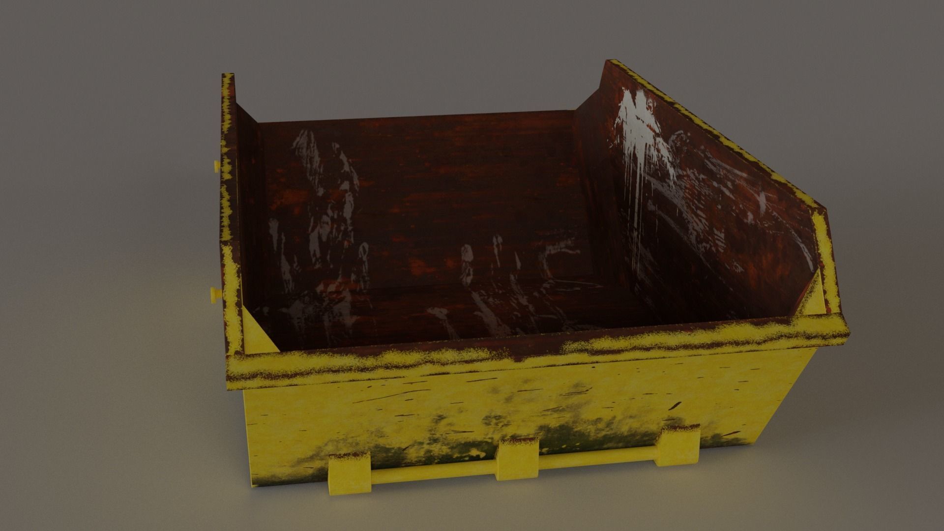 Skip -Lowpoly PBR Unity Low-poly 3D model_25