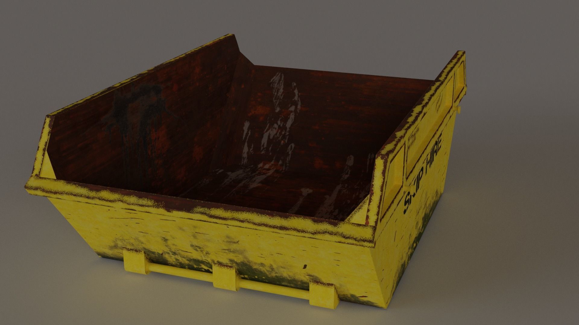 Skip -Lowpoly PBR Unity Low-poly 3D model_18