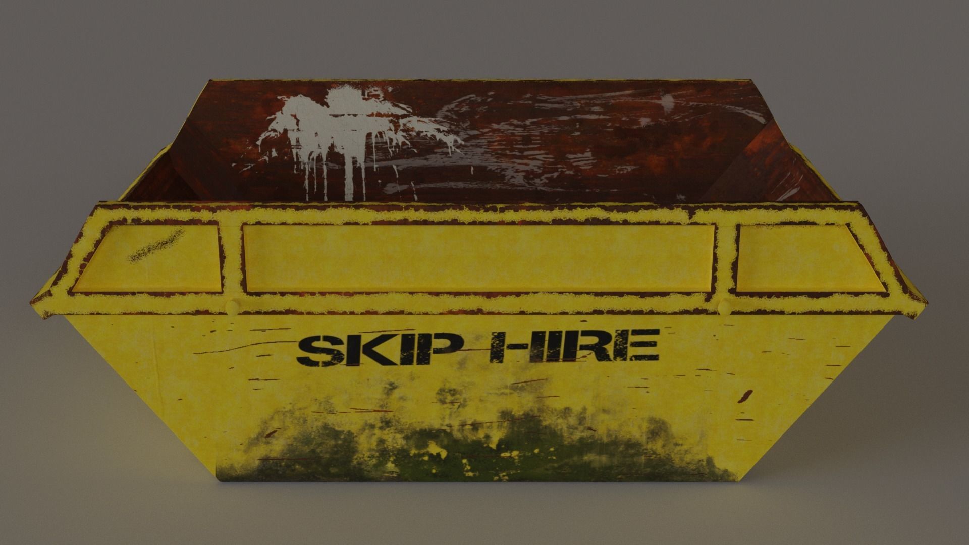 Skip -Lowpoly PBR Unity Low-poly 3D model_2