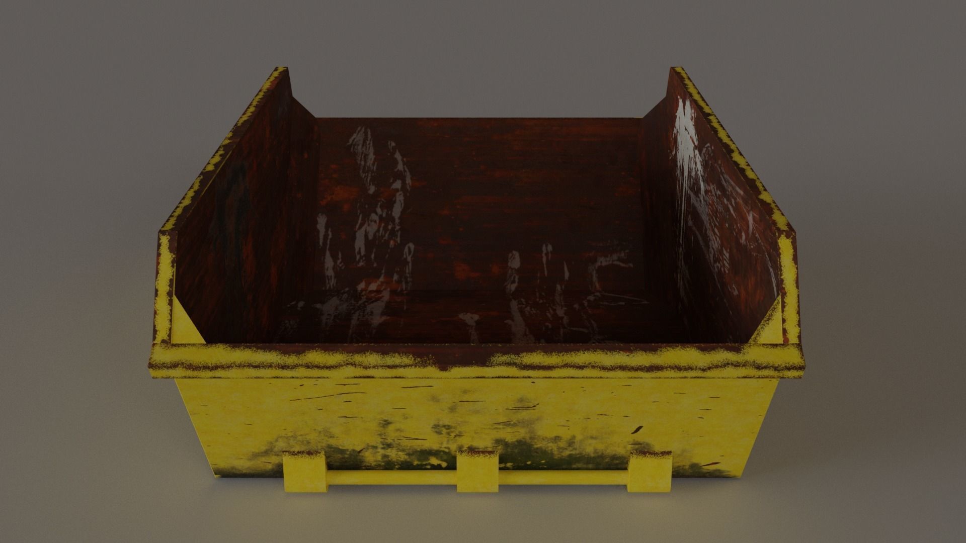 Skip -Lowpoly PBR Unity Low-poly 3D model_26