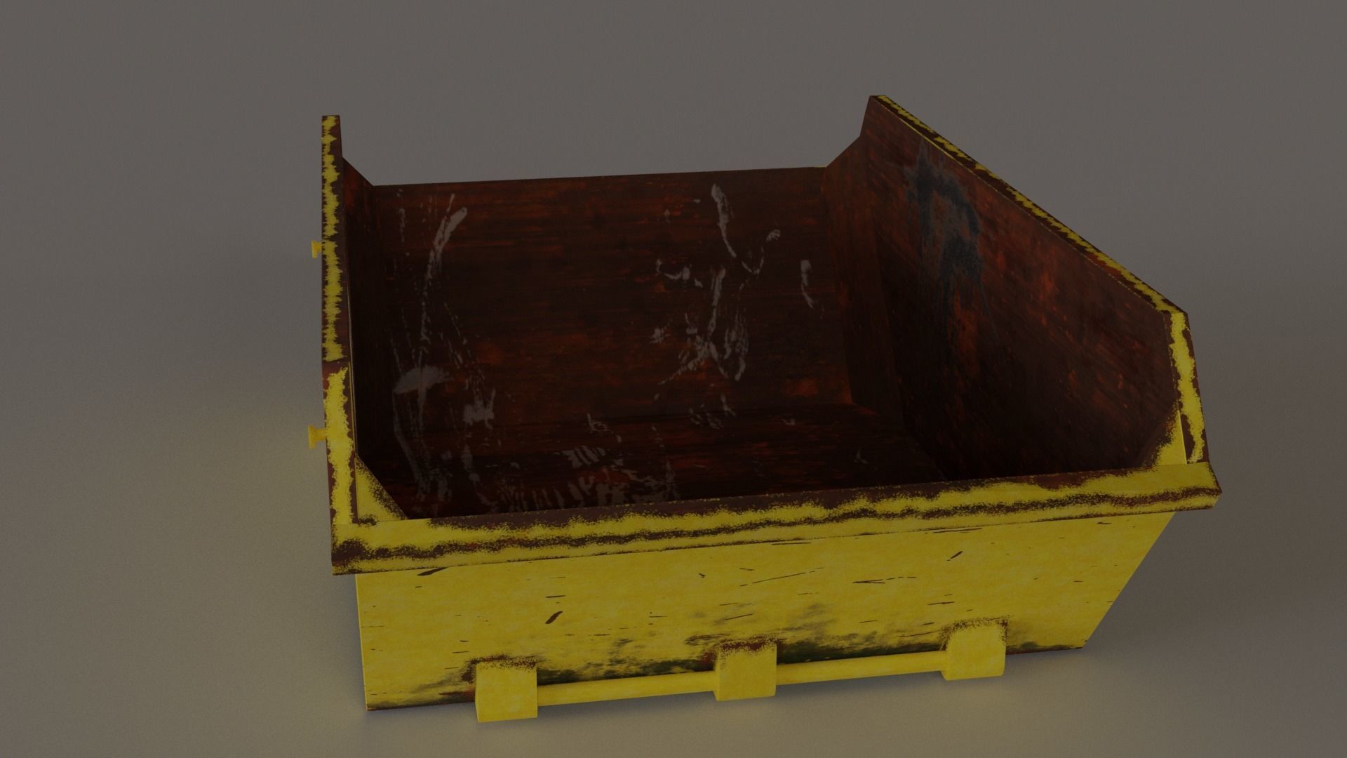 Skip -Lowpoly PBR Unity Low-poly 3D model_5