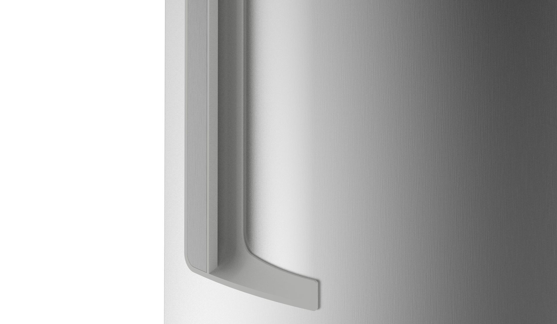 Refrigerator Brastemp Ative Stainless Steal 3D model_10