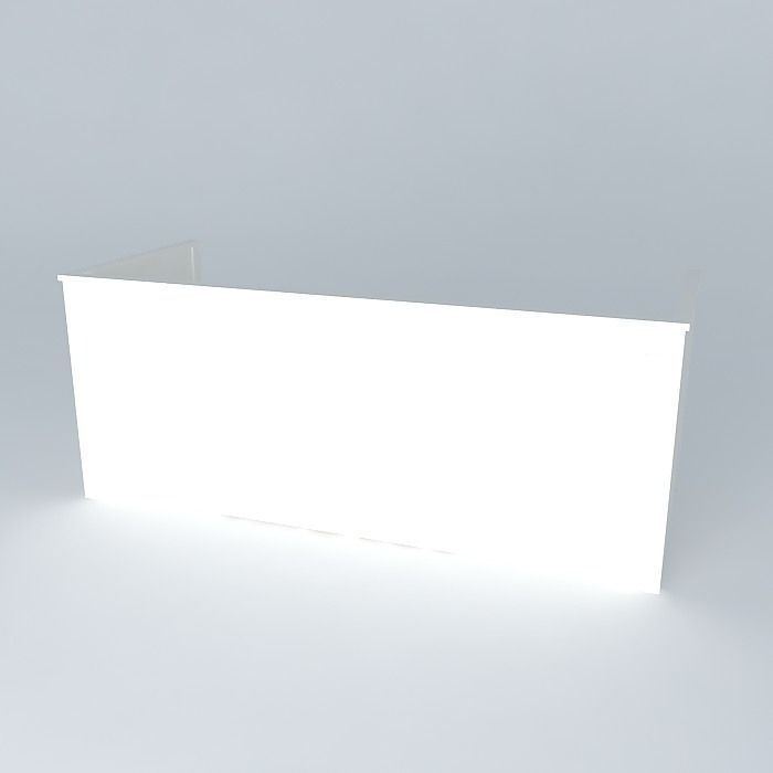 HEMNES daybed Free 3D model_1